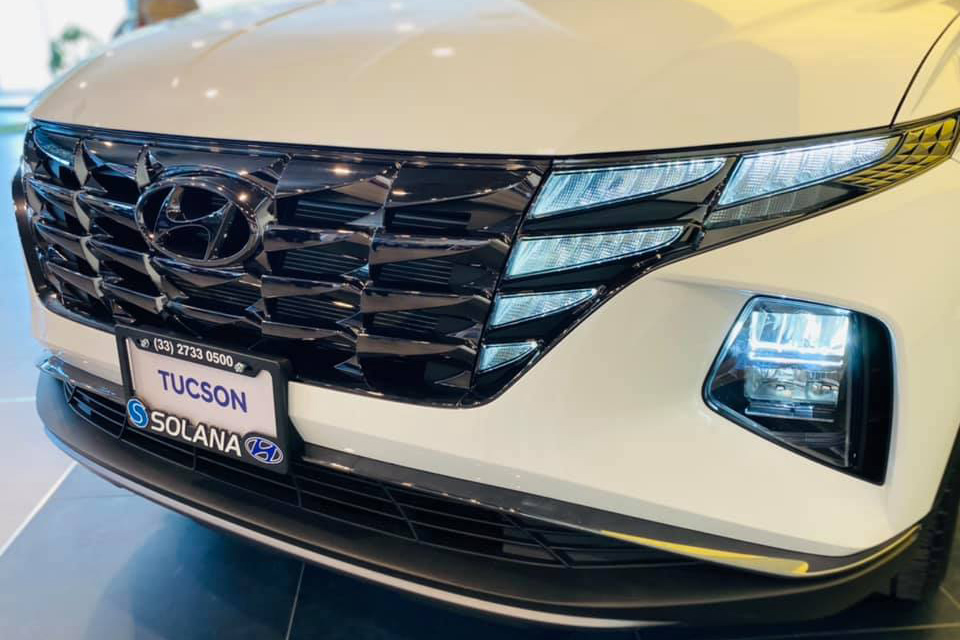 Hyundai Tucson 2021.