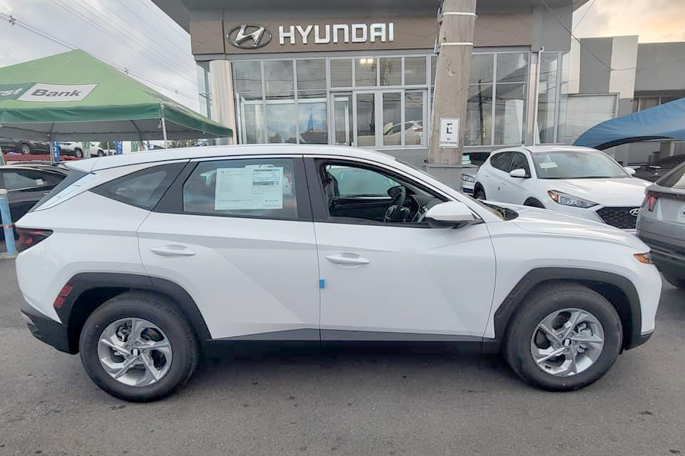 Hyundai Tucson 2021.