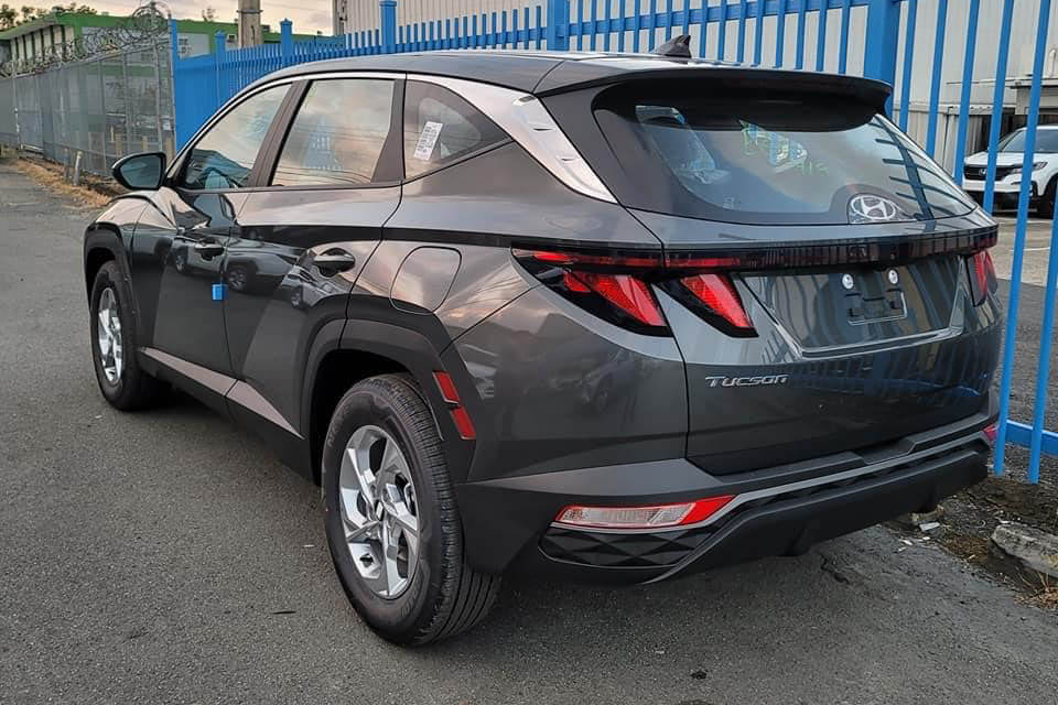 Hyundai Tucson 2021.