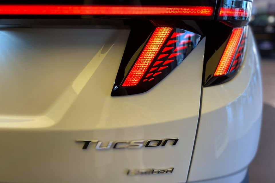 Hyundai Tucson 2021.
