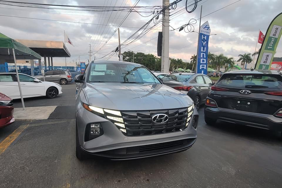 Hyundai Tucson 2021.