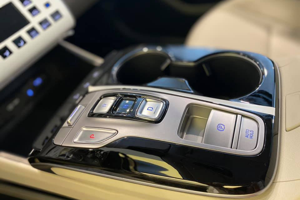 Nội thất Hyundai Tucson 2021.