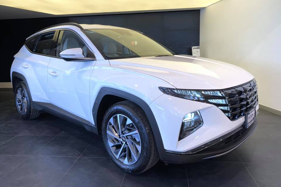 Hyundai Tucson 2021.