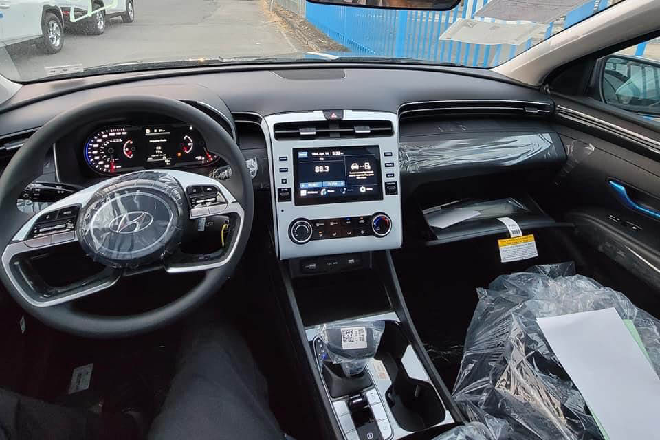 Nội thất Hyundai Tucson 2021.