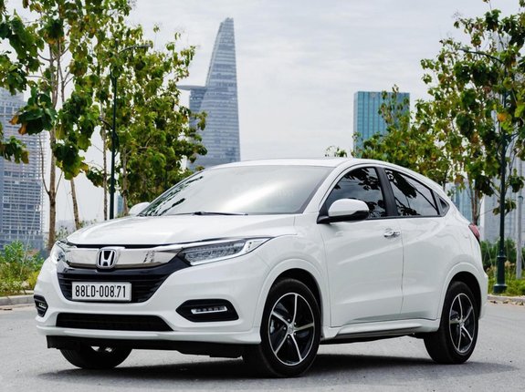 Honda HR-V nhận ưu đ&atilde;i l&ecirc;n đến 110 triệu đồng tại đại l&yacute;.