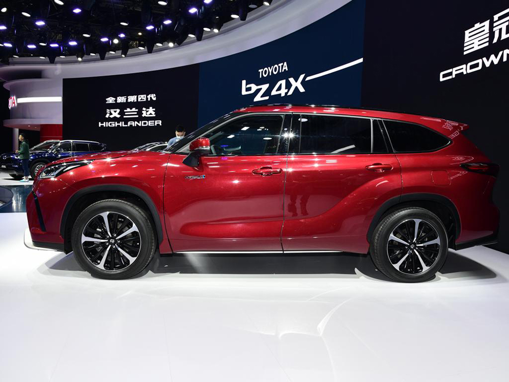 [Auto Shanghai 2021] Toyota Crown SUV l&agrave; th&agrave;nh quả của sự hợp t&aacute;c giữa Toyota v&agrave; FAW.
