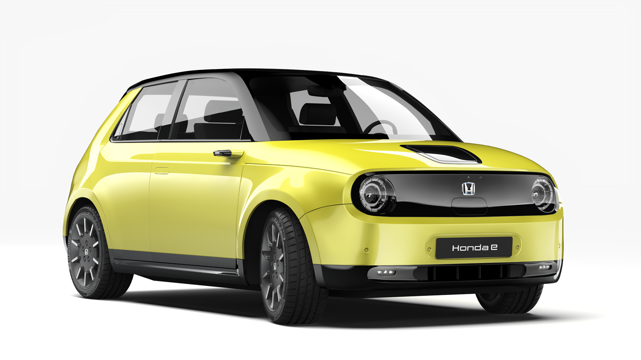 Honda E gi&agrave;nh giải xe đ&ocirc; thị của năm 2021.