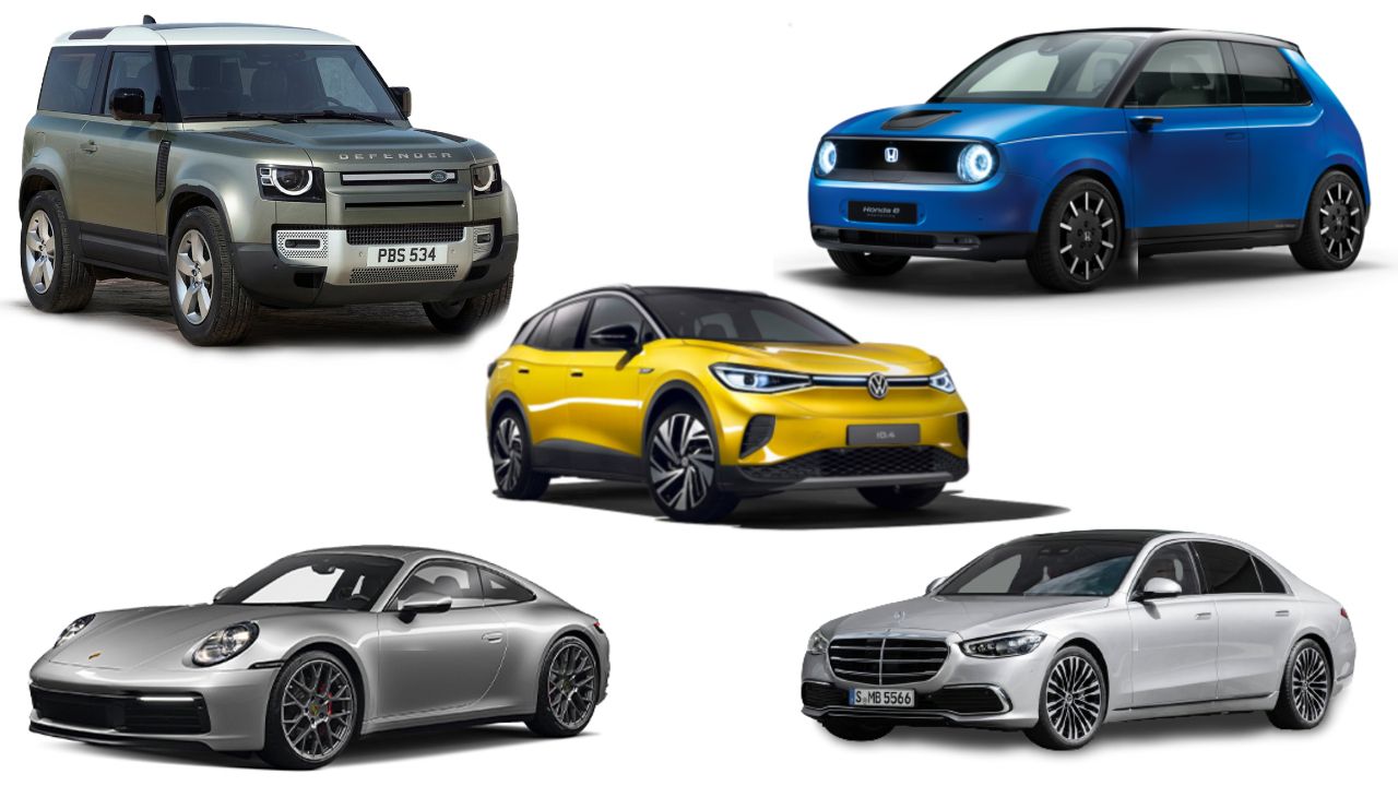 Volkswagen ID.4, Land Rover Defender, Honda E, Porsche 911 v&agrave; Mercedes-Benz S-Class gi&agrave;nh giải xe của năm.