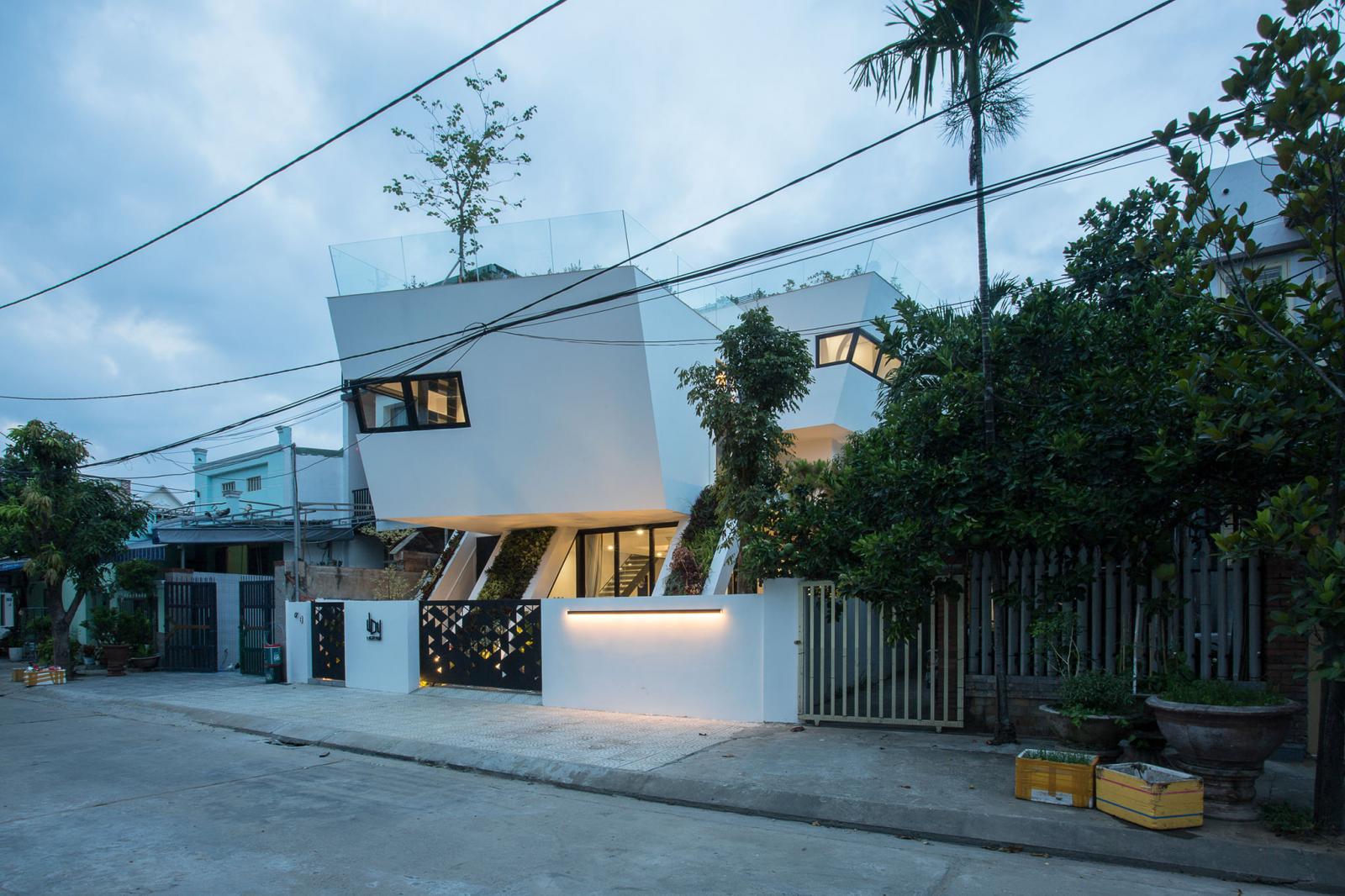 nh&agrave; phố ở đ&agrave; nẵng