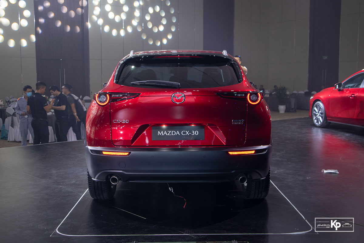 Ảnh Đu&ocirc;i xe Mazda CX-30 2021