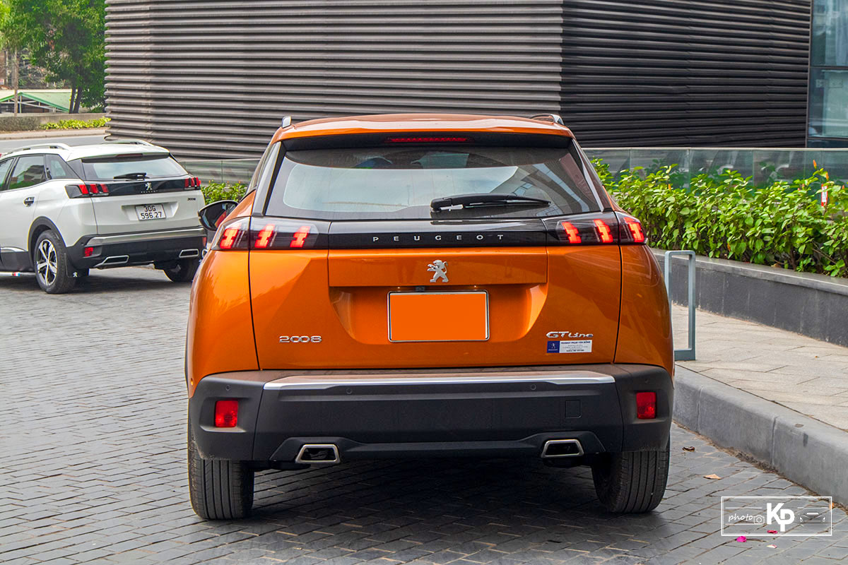 Ảnh Đu&ocirc;i xe Peugeot 2008 2021