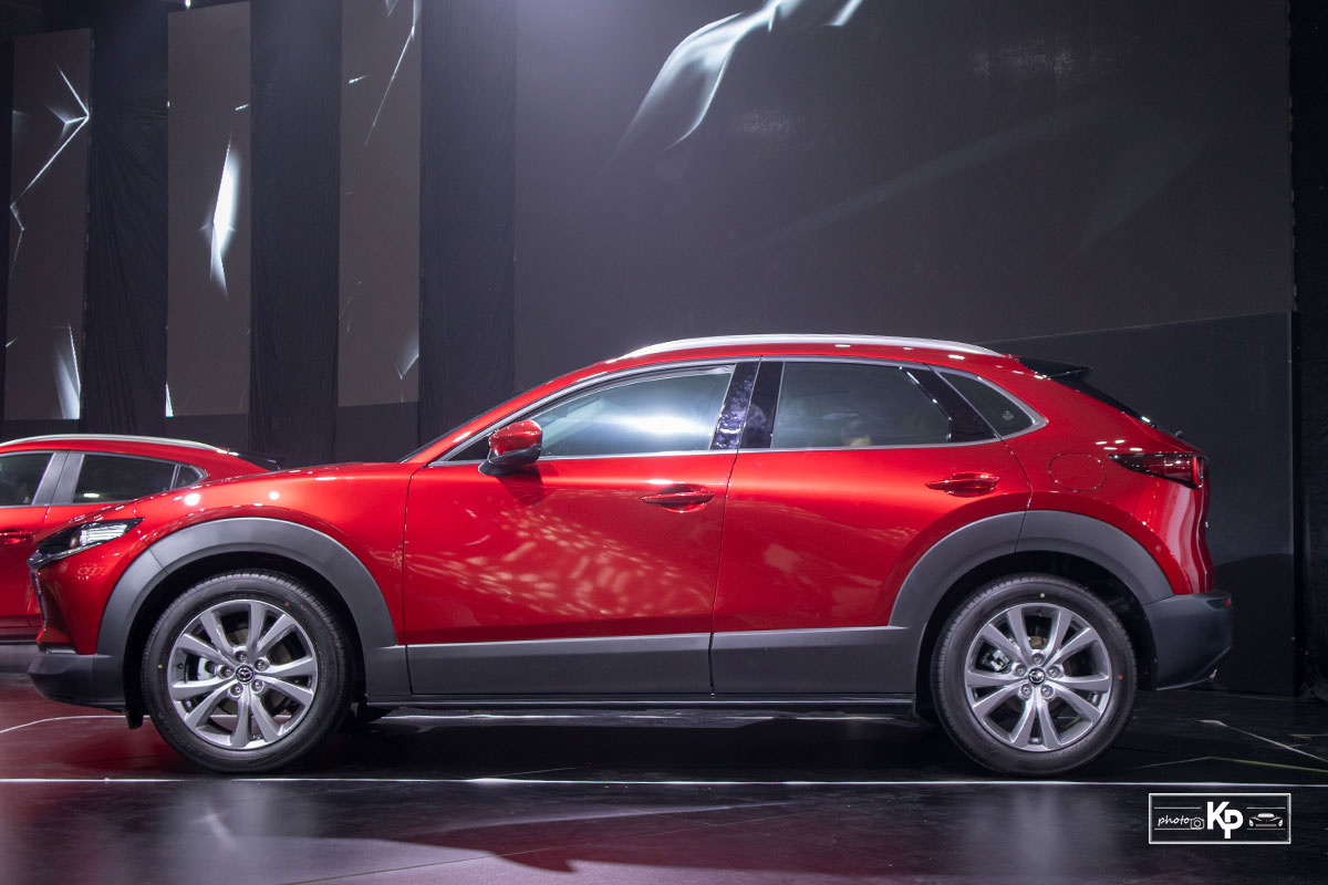 Ảnh Th&acirc;n xe Mazda CX-30 2021