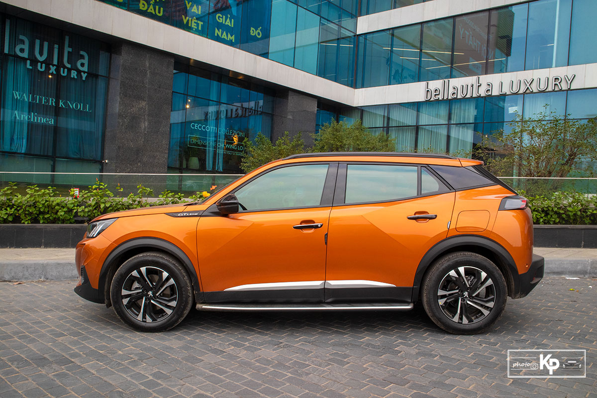 Ảnh Th&acirc;n xe Peugeot 2008 2021