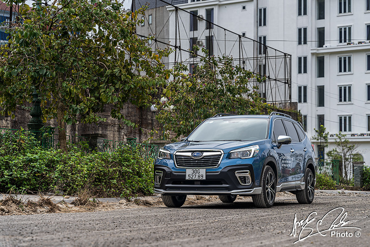 Ưu nhược điểm xe Subaru Forester 2021 a8