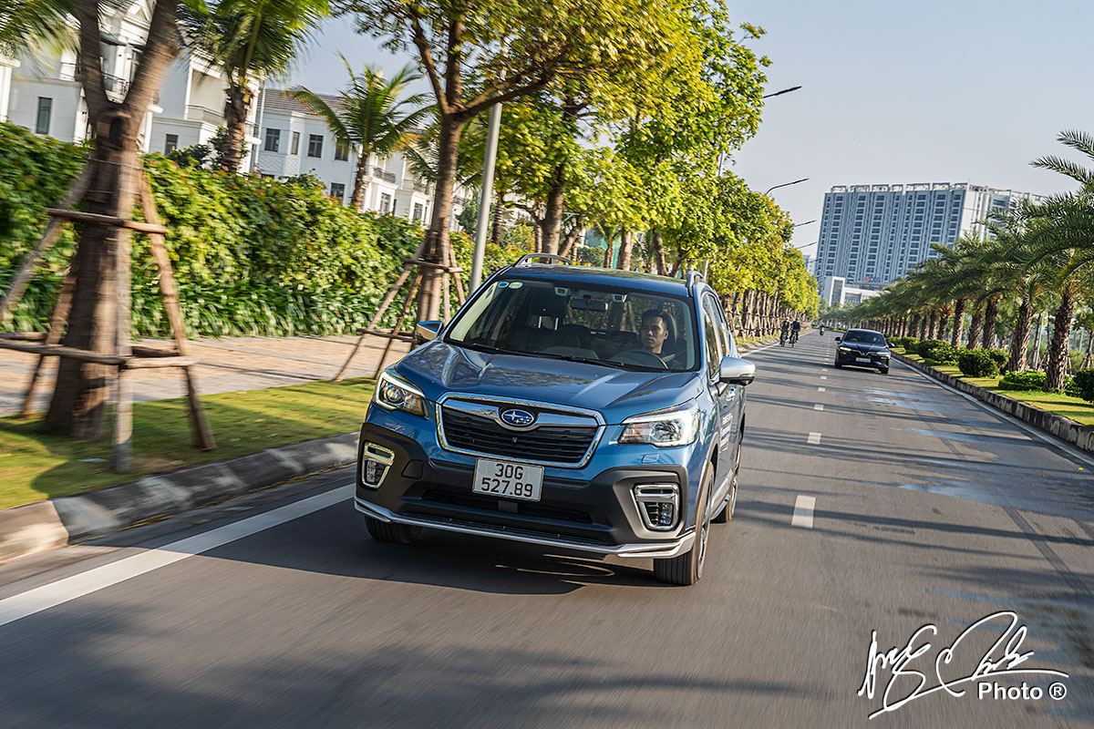 Ưu nhược điểm xe Subaru Forester 2021 a9
