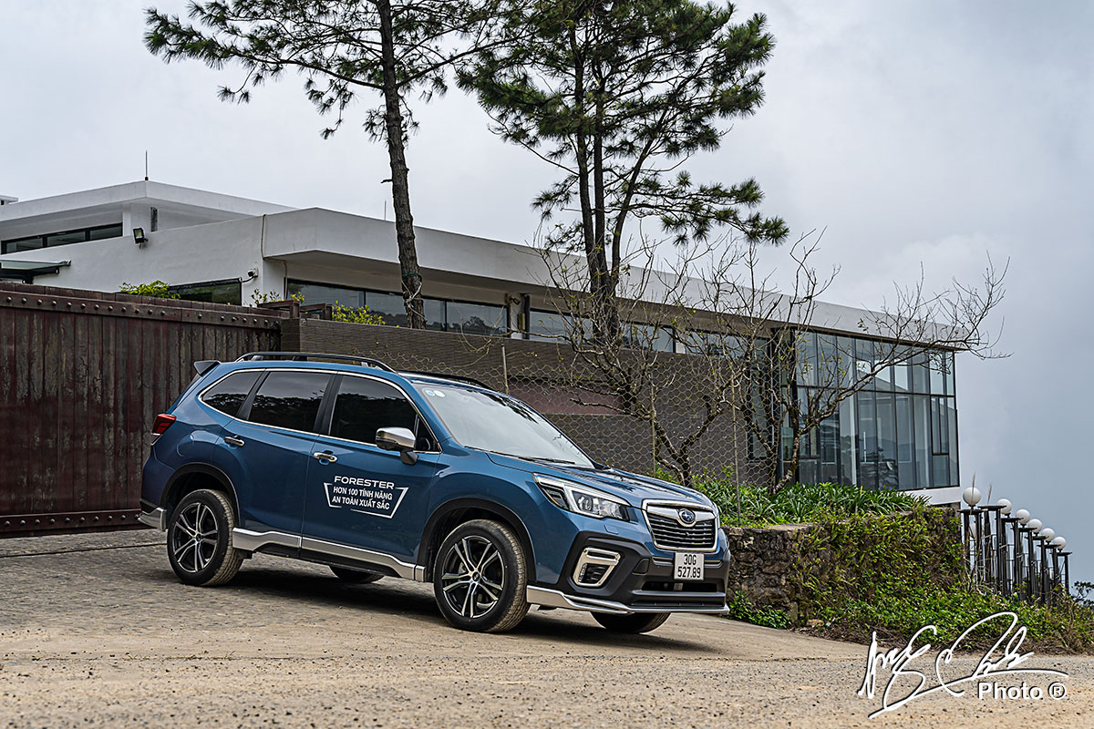 Ưu nhược điểm xe Subaru Forester 2021 a1