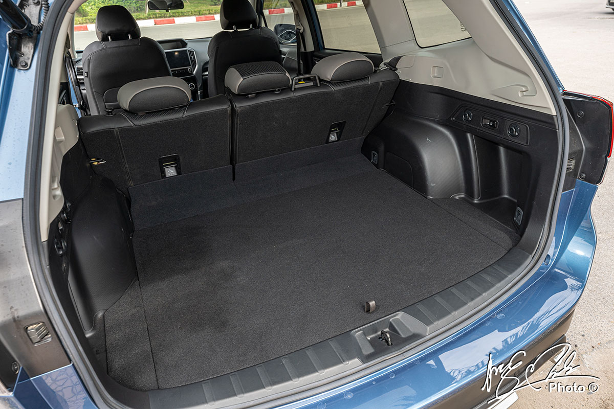 Ưu nhược điểm xe Subaru Forester 2021 a7
