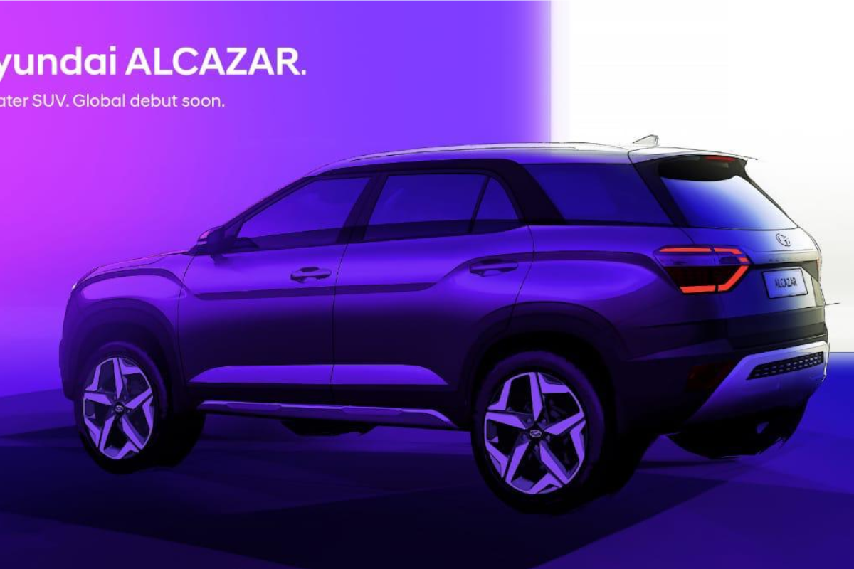 SUV Hyundai Alcazar được người ti&ecirc;u d&ugrave;ng h&agrave;o hứng đ&oacute;n chờ.