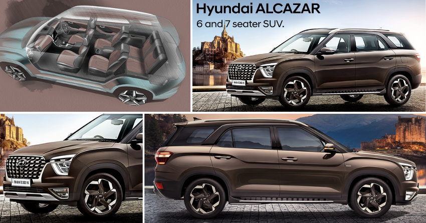 SUV Hyundai Alcazar c&ograve;n ẩn chứa nhiều b&iacute; ẩn.