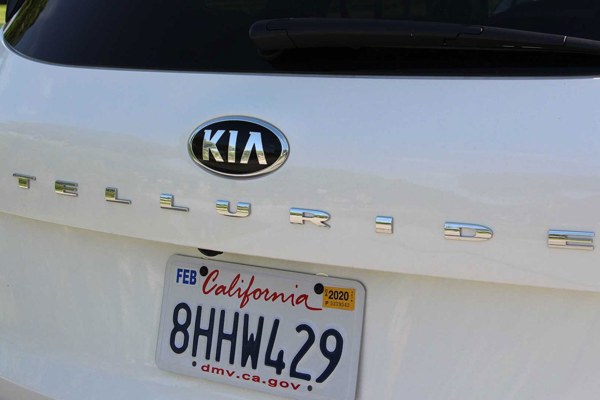 Ảnh T&ecirc;n xe xe Kia Telluride 2021