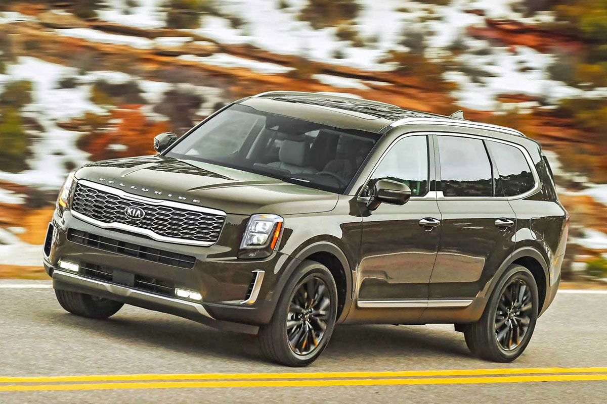 Ảnh Tổng qu&aacute;t xe Kia Telluride 2021