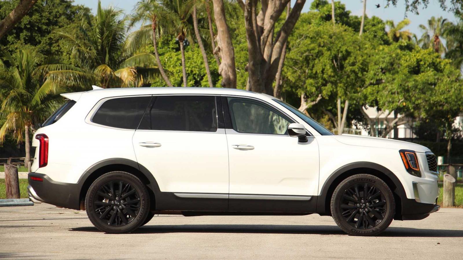 Ảnh Th&acirc;n xe Kia Telluride 2021
