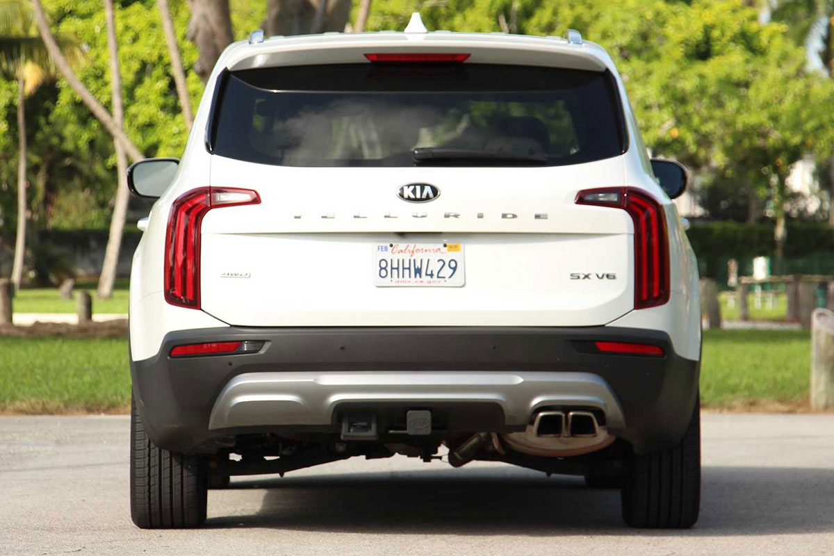 Ảnh Đu&ocirc;i xe Kia Telluride 2021
