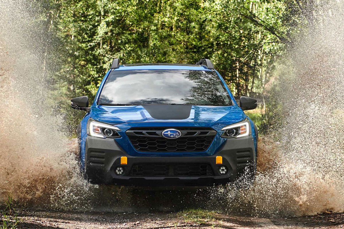Ảnh Tổng quát xe Subaru Outback 2022