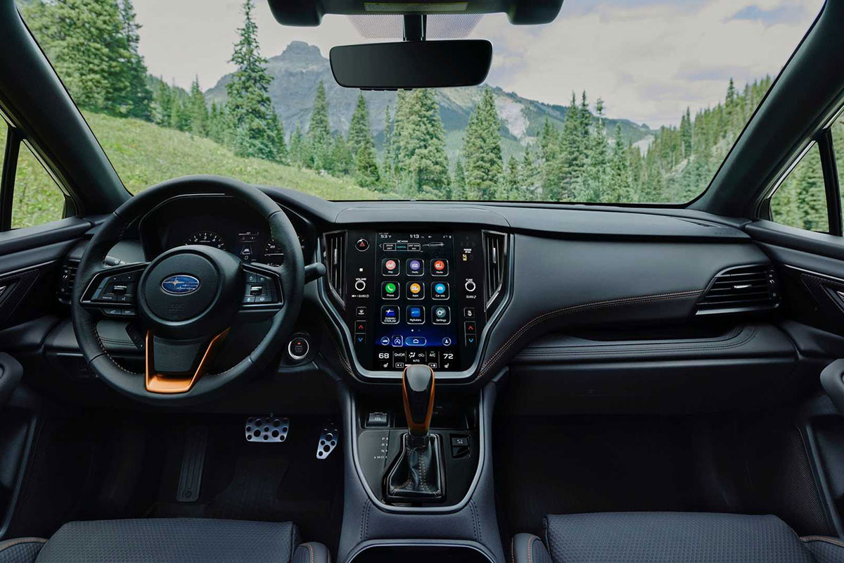 Ảnh Khoang lái xe Subaru Outback 2022