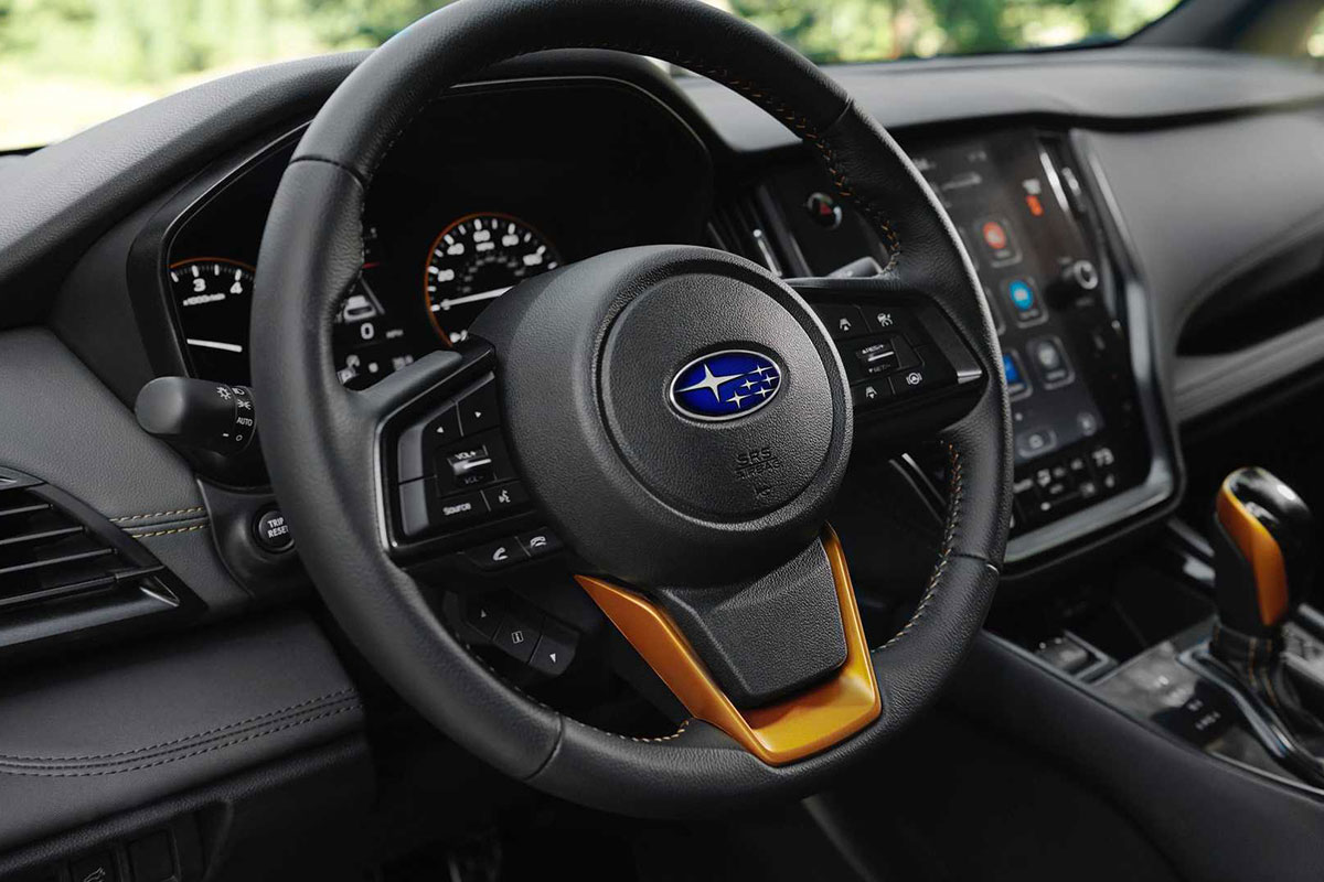 Ảnh Vô-lăng xe Subaru Outback 2022