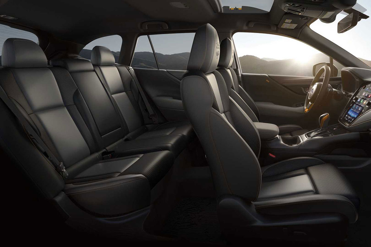 Ảnh Ghế sau xe Subaru Outback 2022