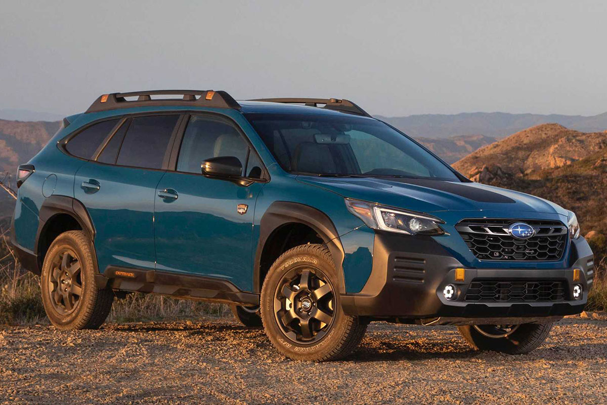 Ảnh giới thiệu xe Subaru Outback 2022