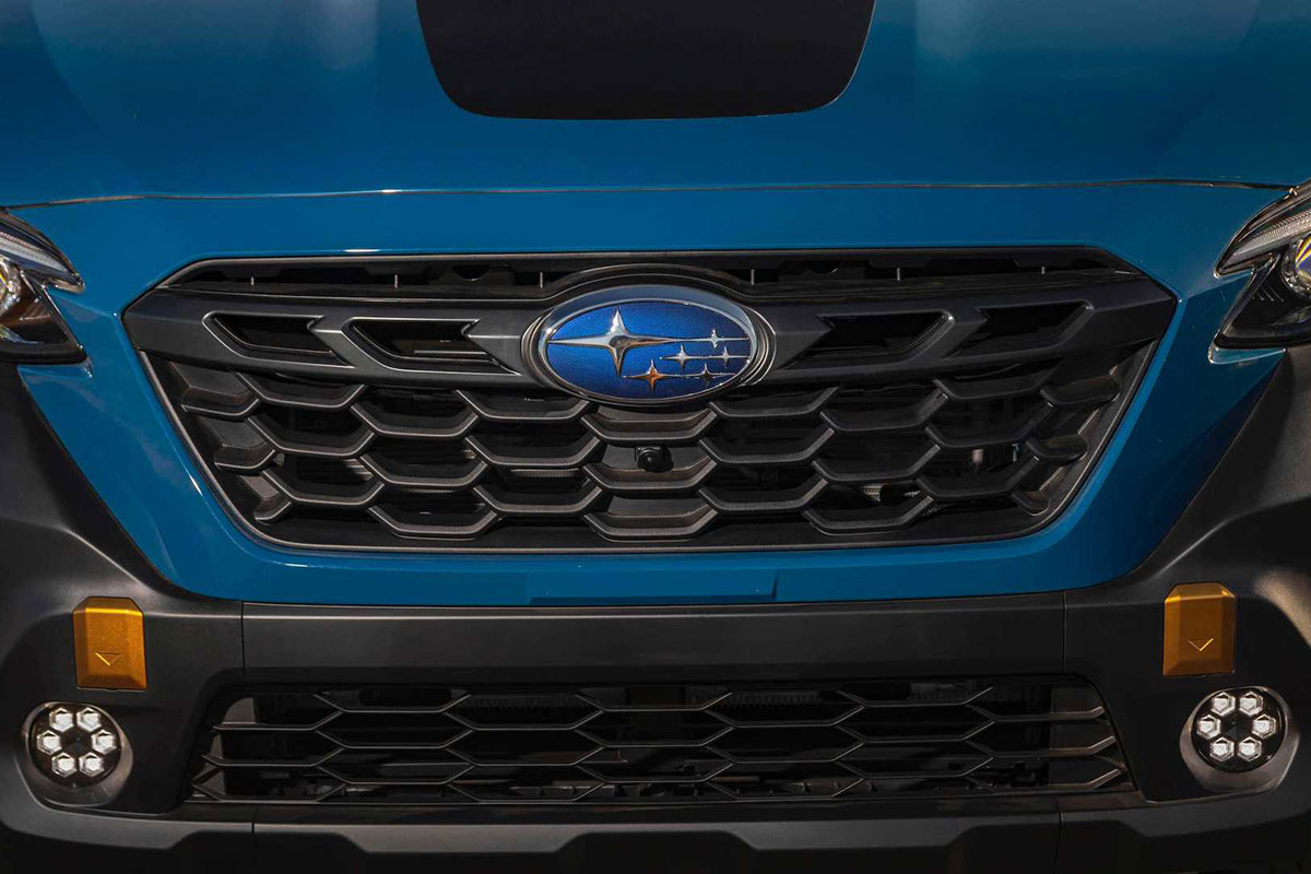 Ảnh Lưới tản nhiệt xe Subaru Outback 2022