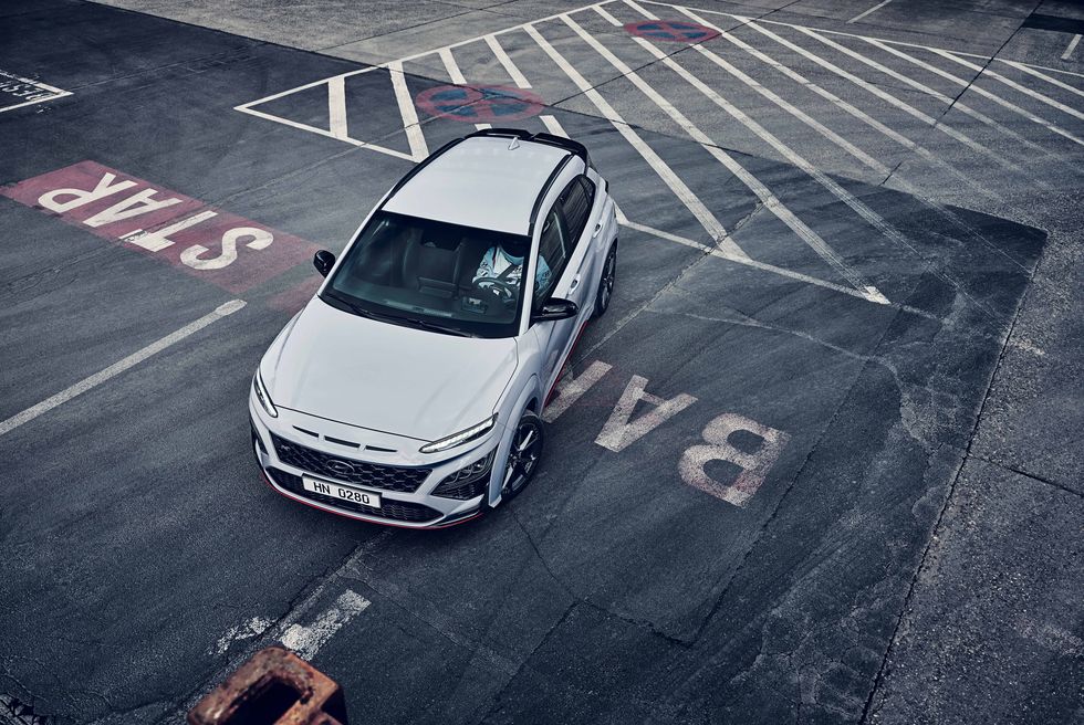 Hyundai Kona N 2022 được tinh chỉnh về thiết kế.