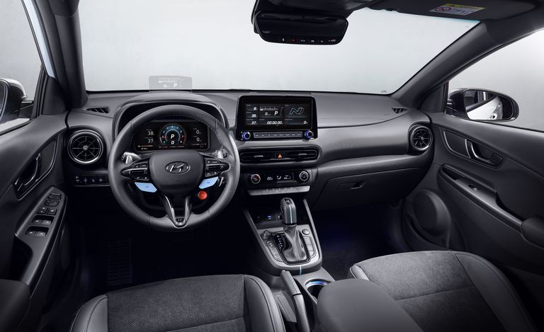Hyundai Kona N 2022 ẩn chứa nhiều tính năng đặc biệt thú vị.
