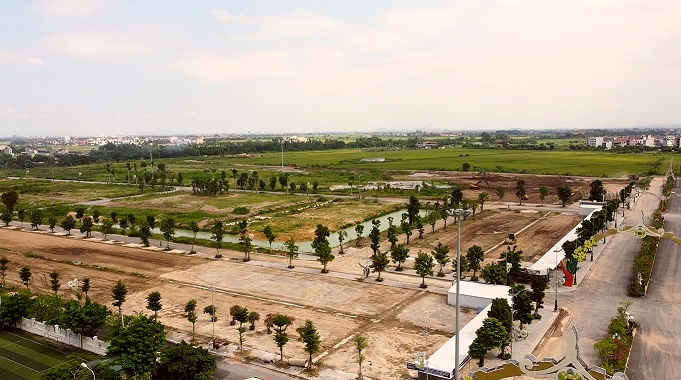 Khu đất nền tại Bắc Ninh