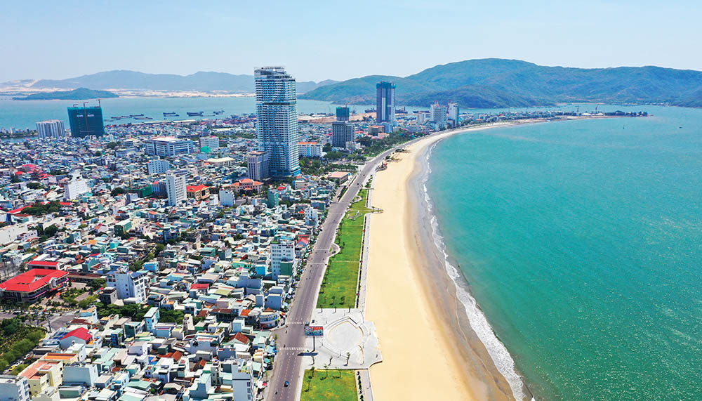 h&igrave;nh ảnh th&agrave;nh phố ven biển