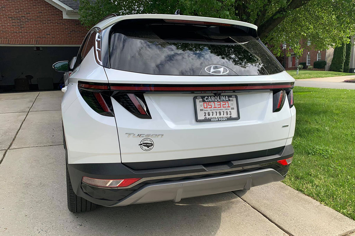 Người Việt đầu ti&ecirc;n "b&oacute;c tem" Hyundai Tucson 2022: Qu&aacute; đẹp, nhưng m&agrave;n h&igrave;nh g&acirc;y tranh c&atilde;i a2