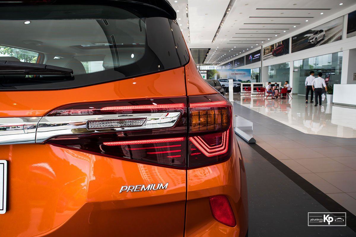 Ảnh Đèn hậu xe Kia Seltos 2021