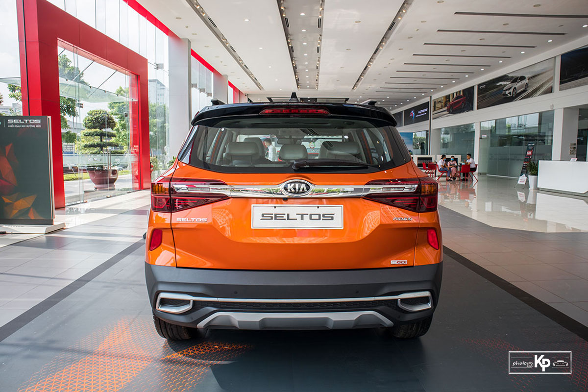 Ảnh Đuôi xe Kia Seltos 2021