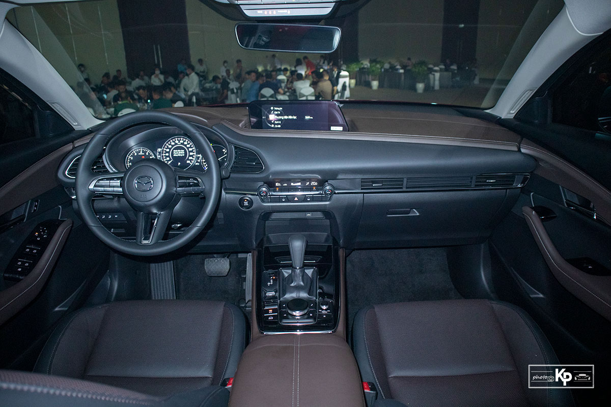 Ảnh Nội thất xe Mazda CX-30 2021