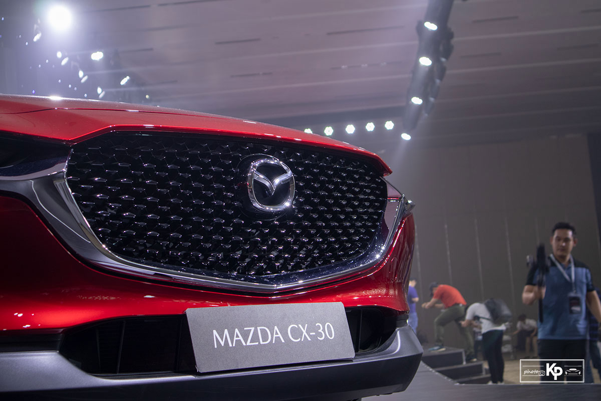 Ảnh Lưới tản nhiệt xe Mazda CX-30 2021