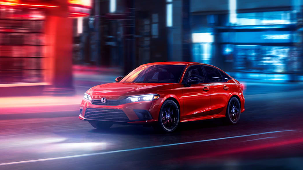 Honda Civic 2022 sedan mới thon gọn và hiện đại hơn Honda Civic 2022 sedan mới thon gọn và hiện đại hơn.