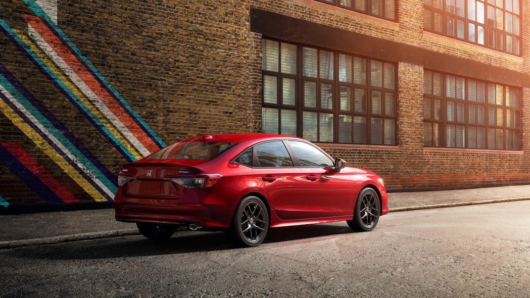 Honda Civic 2022 sedan mới tăng nhẹ về kích cỡ Honda Civic 2022 sedan mới tăng nhẹ về kích cỡ.