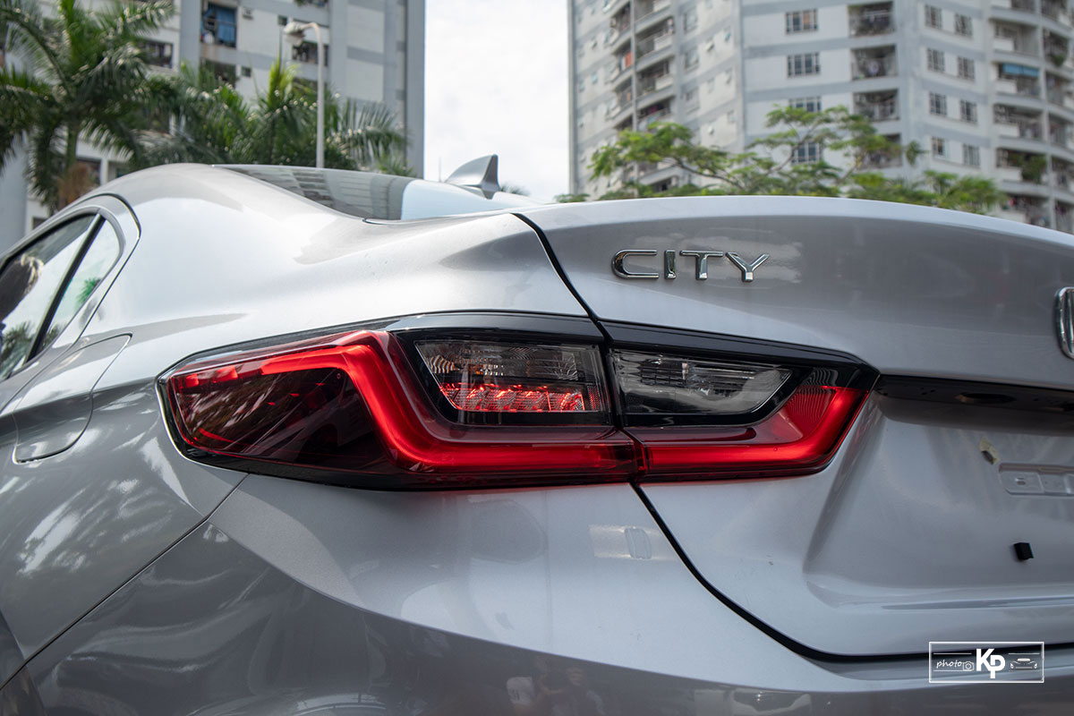 Ảnh Đèn hậu xe Honda City 2021
