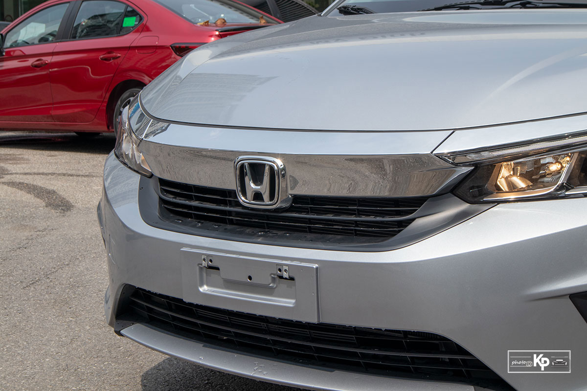 Ảnh Lưới tản nhiệt xe Honda City 2021