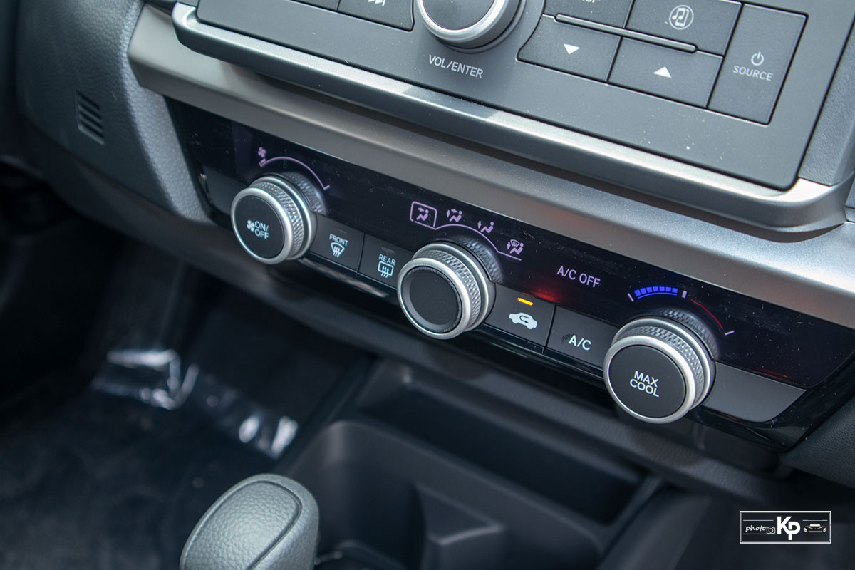 Ảnh Điều hòa xe Honda City 2021