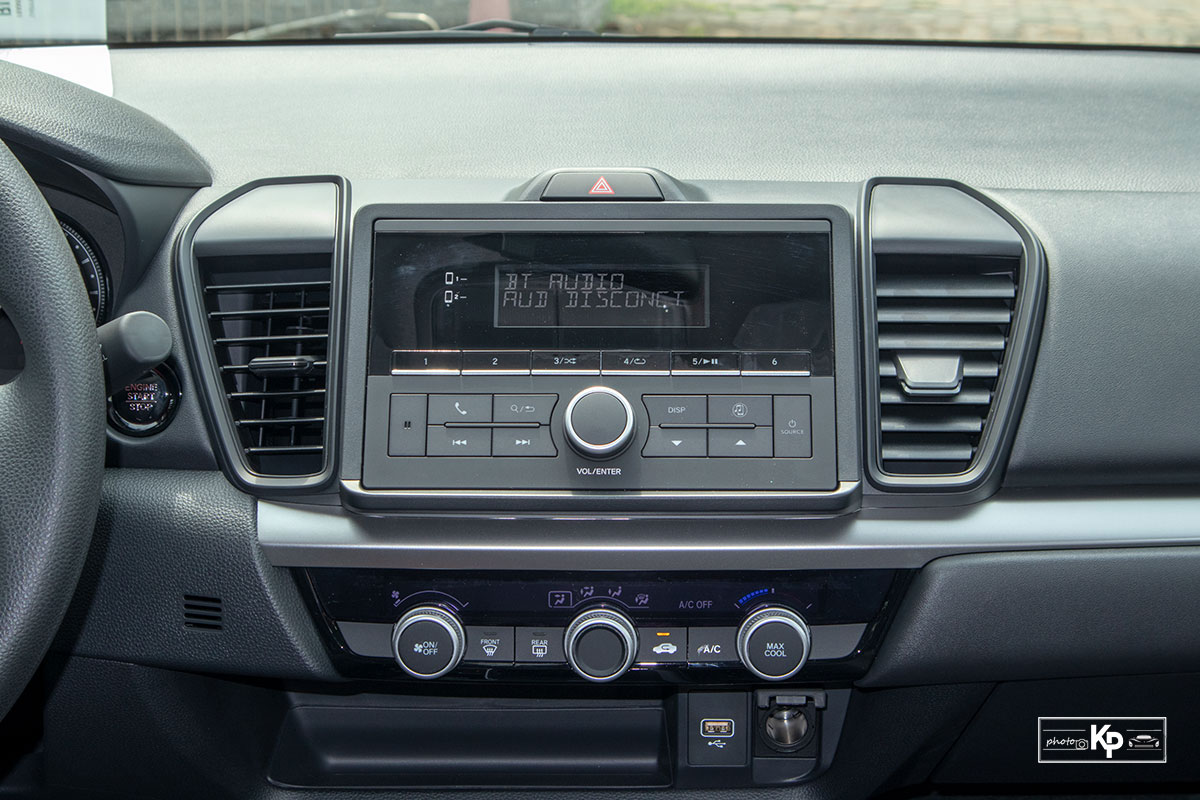 Ảnh Màn hình xe Honda City 2021