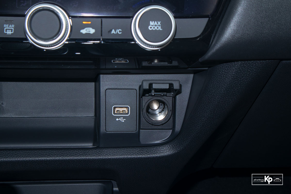 Ảnh Cổng sạc xe Honda City 2021