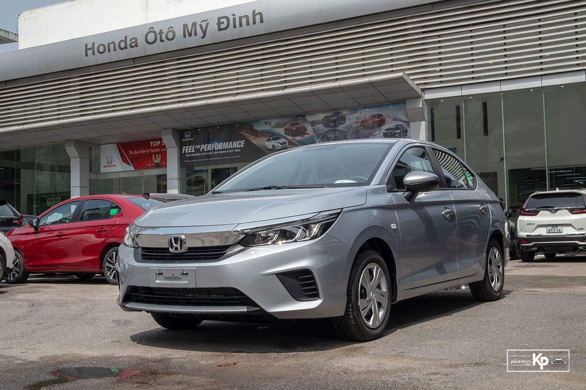 Ảnh Tổng quát xe Honda City 2021